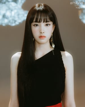 YOON of STAYC [Updated] AI voice text to speech and AI music cover generator